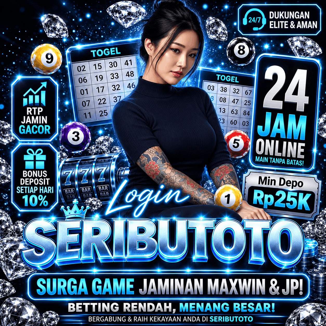 Seributoto Slot777